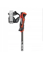 LEKI 3D AIRFOIL černá/červená 125 LEKI 3D AIRFOIL černá/červená 125