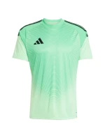 Pánské brankářské tričko adidas Tiro 25 Competition Jersey Short Sleeve green JI9716 pánské Pánské brankářské tričko adidas Tiro 25 Competition Jersey Short Sleeve green JI9716 pánské