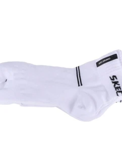 Skechers 5PPK Wm Mesh Ventilation Quarter Socks SK42017006-1000 White 35-38