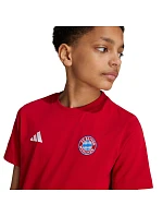 Adidas FC Bayern Mnichov dětské tričko červené IT4138