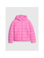 Dívčí péřová bunda se syntetickou výplní 4F 4FJRAW25TDJAF0816-54S Dívčí péřová bunda se syntetickou výplní 4F 4FJRAW25TDJAF0816-54S