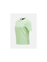 Tričko PEAK PERFORMANCE Original Small Logo Tee Women, zelené Tričko PEAK PERFORMANCE Original Small Logo Tee Women, zelené