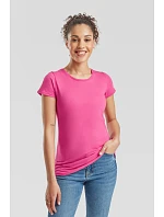 Fruit of the Loom Lady-Fit Iconic 150 T Dámské tričko 16.1432 red