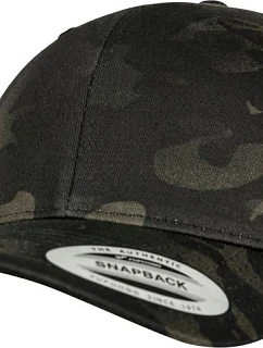 Flexfit 6606MC 6 panelová retro kšiltovka Multicam® 55.06MC multicam black