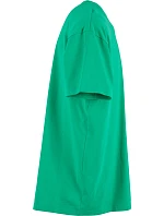 Build your Brand BY 102 Oversize tričko z těžké bavlny 56.0102 grass green