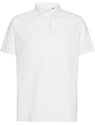 Neutral T 20090 Piqué polo z těžké bavlny "Tiger" 77.T090 white Neutral T 20090 Piqué polo z těžké bavlny "Tiger" 77.T090 white