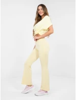 Tepláky RV DR A1060.81 světle žluté