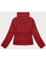 Červená dámská bunda se stojáčkem (16M9111-270) - Goodlooking Červená dámská bunda se stojáčkem (16M9111-270) - Goodlooking