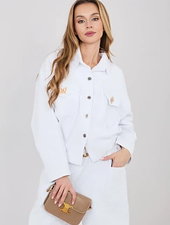 hřejivá kordová bunda model 225427 Rue Paris