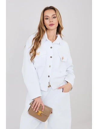 hřejivá kordová bunda model 225427 Rue Paris