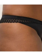 Dámská tanga Aura Spotlight High Leg string černá - TRIUMPH Dámská tanga Aura Spotlight High Leg string černá - TRIUMPH