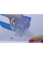 CIRKUS DĚTSKÁ KOUPELNA S PŘIKRÝVKOU 223x208x163CM 51124 CIRKUS DĚTSKÁ KOUPELNA S PŘIKRÝVKOU 223x208x163CM 51124