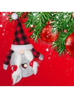 DEKORATIVNÍ MICKEY S DÁRKOVOU TAŠKOU 20CM DÍVKA