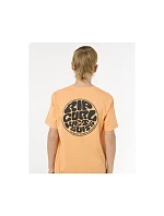 Dětské tričko RIP CURL Wetsuit Icon Tee – Kids, oranžové Dětské tričko RIP CURL Wetsuit Icon Tee – Kids, oranžové