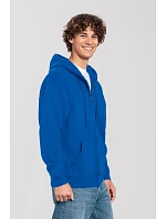 Fruit of the Loom Iconic Premium Hooded Sweat Jacket Mikina s kapucí z těžké bavlny 16.2286 royal blue Fruit of the Loom Iconic Premium Hooded Sweat Jacket Mikina s kapucí z těžké bavlny 16.2286 royal blue