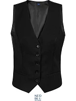 NEOBLU Max Women Dámská vesta 24.3167 deep black NEOBLU Max Women Dámská vesta 24.3167 deep black