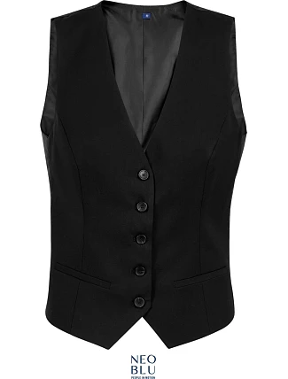 NEOBLU Max Women Dámská vesta 24.3167 deep black NEOBLU Max Women Dámská vesta 24.3167 deep black