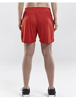 Craft Teamwear Squad Go Short Solid W Dámské sportovní kraťasy 82.5576 pop Craft Teamwear Squad Go Short Solid W Dámské sportovní kraťasy 82.5576 pop