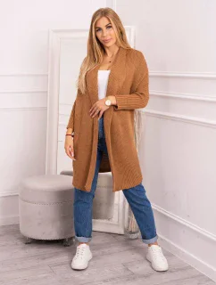 Svetr s netopýřími rukávy velbloudí