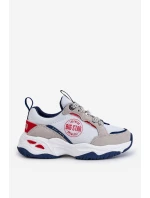 Dětská sportovní obuv Memory Foam System Big Star JJ374269 Bíle Dětská sportovní obuv Memory Foam System Big Star JJ374269 Bíle
