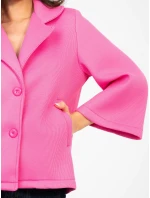 Bunda IT KR 95965.18 tmavě růžová