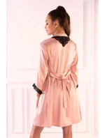 Ariladyen Růžový župan + tanga ZDARMA! - LivCo Corsetti Ariladyen Růžový župan + tanga ZDARMA! - LivCo Corsetti