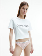 Dámské brazilky Brazilian Briefs Carousel 000QD3859EETE světle růžová - Calvin Klein