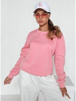 Dámská mikina FASHION II růžová FashionStreet BY0159 Dámská mikina FASHION II růžová FashionStreet BY0159