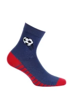 Chlapecké vzorované ponožky Wola W44.P01 U44.P01 33-38