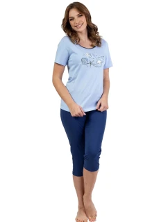 Dámské pyžamo 688 blue - REGINA