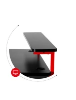 Herní stůl HZ-Hero 5.0 Red Herní stůl HZ-Hero 5.0 Red