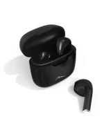 Sluchátka Media tech MT3589K (do uší; Bluetooth; se zabudovaným mikrofonem; černá barva)