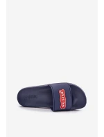 Dámské pantofle Big Star OO274039 tmavě modré Dámské pantofle Big Star OO274039 tmavě modré