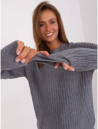 Jumper AT SW 2338.14P tmavě šedá