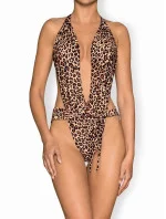 Fantastické jednodílné plavky Cancunella leopardí - Obsessive Fantastické jednodílné plavky Cancunella leopardí - Obsessive