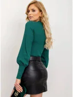 Dámská halenka BZ 5223.15 zelená - FPrice Dámská halenka BZ 5223.15 zelená - FPrice