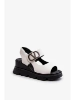 Bota na klínech model 196659 Step in style Bota na klínech model 196659 Step in style