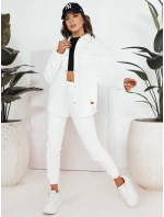 Dámská přechodová bunda VELARA bílá FashionStreet TY4299