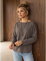 Dámská bavlněná blůza oversize s přívěskem Fango FashionStreet RY2943