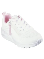 Boty Skechers Uno Lite - Easy Zip Jr 310387L WHT Boty Skechers Uno Lite - Easy Zip Jr 310387L WHT