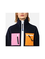 Rossignol W On Air Fleece Jkt modrá Rossignol W On Air Fleece Jkt modrá
