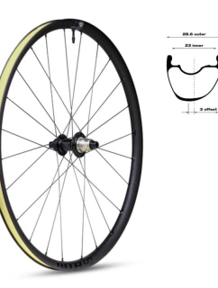 WTB CZR i23x700 zadní kolo 142x12 24 6 šroubů SRAM XDR
