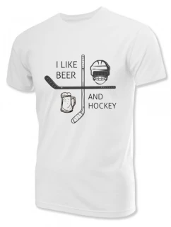 Tričko s krátkým rukávem Sportrebel Like Hockey Men pánské