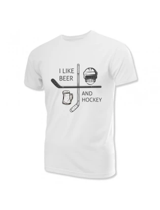 Tričko s krátkým rukávem Sportrebel Like Hockey Men pánské