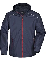 Daiber JN 1118 Pánská bunda do deště 02.1118 navy/red