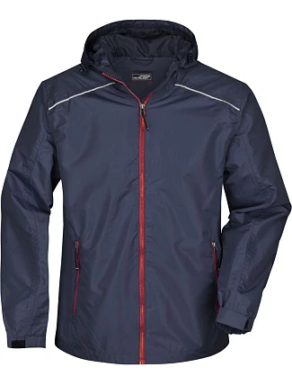 Daiber JN 1118 Pánská bunda do deště 02.1118 navy/red
