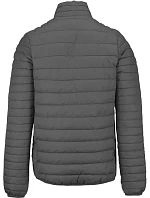 Kariban K 6120 Lehká pánská prošívaná bunda 20.6120 marl dark grey Kariban K 6120 Lehká pánská prošívaná bunda 20.6120 marl dark grey