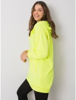 Mikina EM BL ES 21 528.12x fluo žlutá Mikina EM BL ES 21 528.12x fluo žlutá