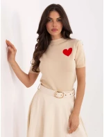 Jumper IT SW 93007.26 béžový