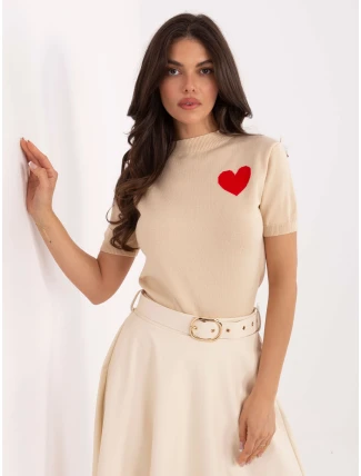 Jumper IT SW 93007.26 béžový